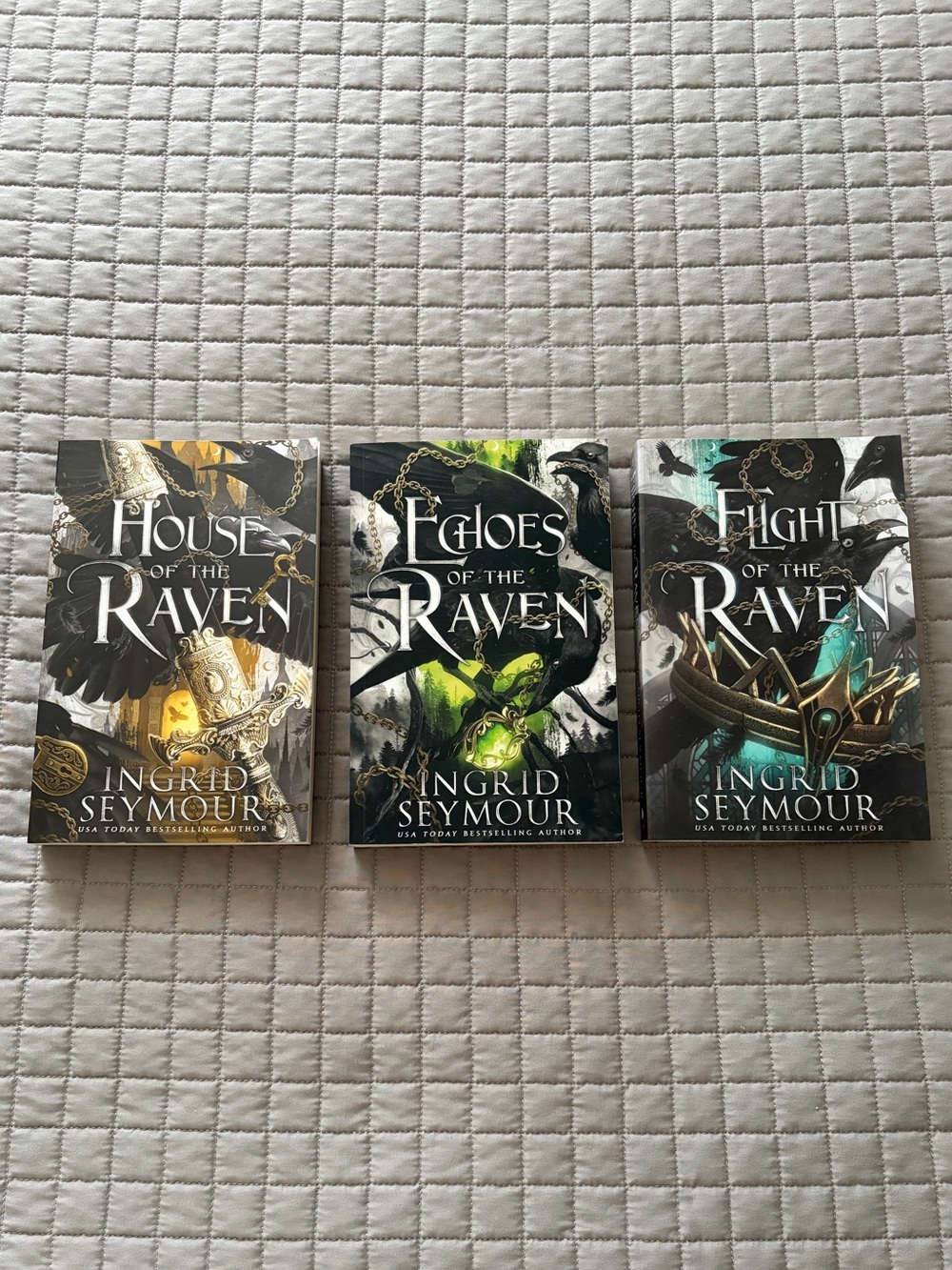 House of Raven by Ingrid Seymour 3 Book Series Bundle